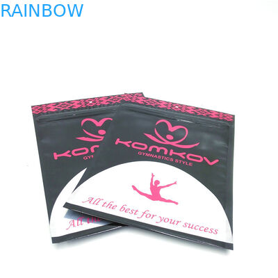 ソックス13x21cm MOPPのスポーツのソックスのためのジップ ロック式のプラスチック ジッパー袋VMPET Pantone